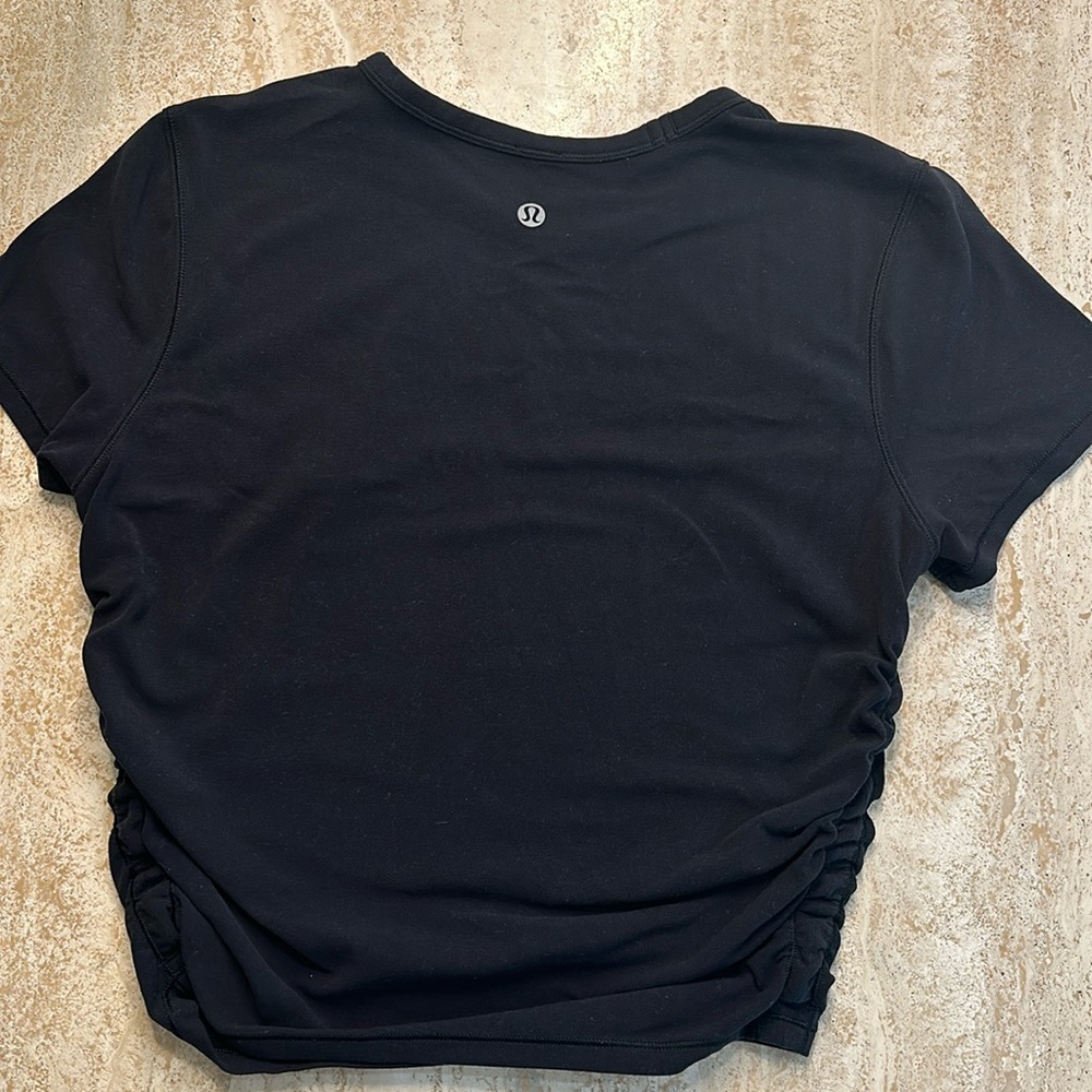 Lululemon All It Takes Shirtsleeve Shirt Nulu